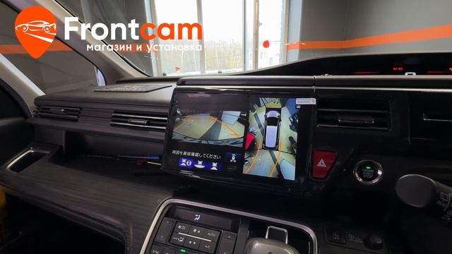 Магнитола Canbox H-Line 2K 4183 на Honda Stepwgn 5 на ANDROID