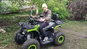 Обзор на квадроцикл warrior 200 lux