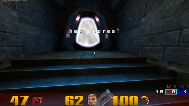 Quake 3 UFreeze: UFreeze hax v B cpm9 11-1-2004 смотреть онлайн
