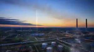 Новополоцк. Timelapse. Очень красиво. Стоит посмот