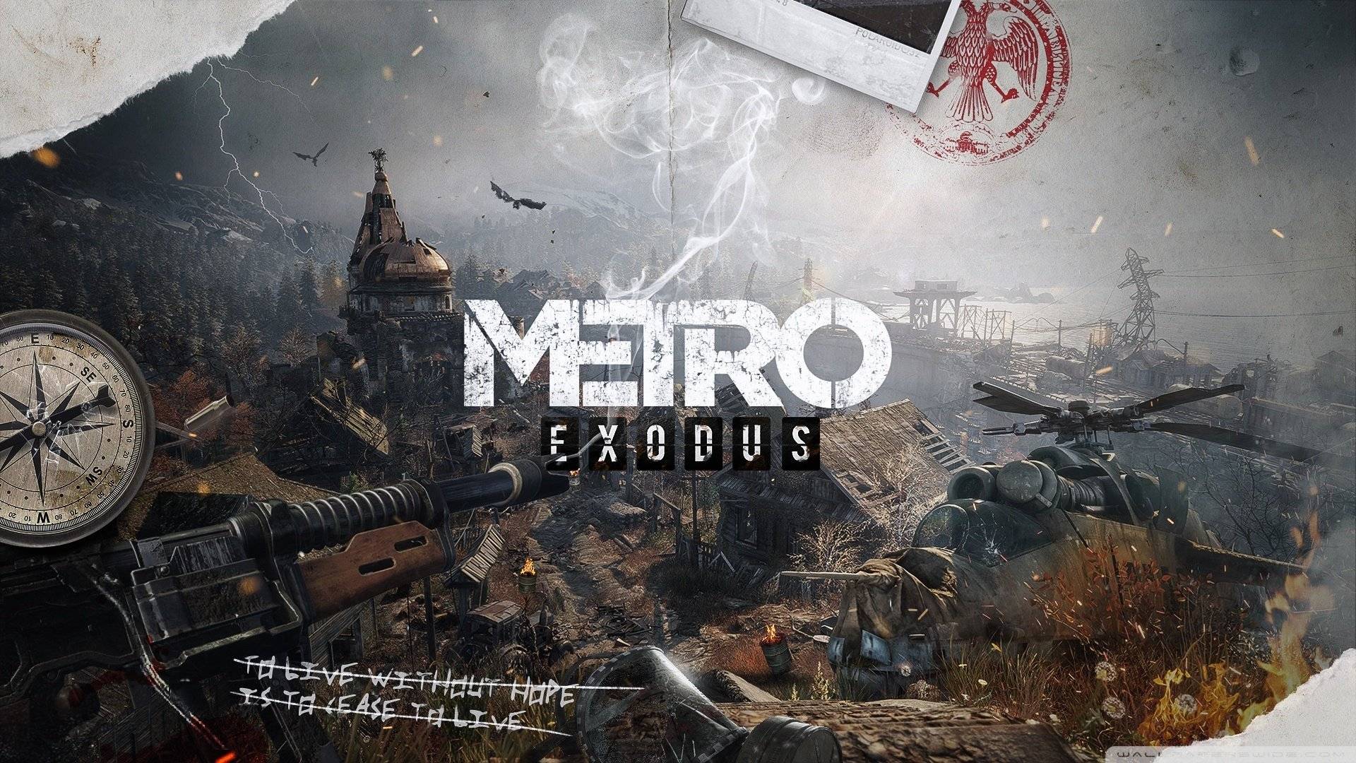 Metro Exodus Серия 21 DLC История Сэма часть 4
