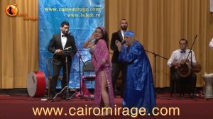 CAIRO MIRAGE 2017 GALA CLOSING KATIA ESHTA SUPERSTAR BELLYDANCER PART 2