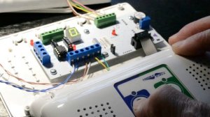 Программирование палатной консоли Hostcall MP-331W1