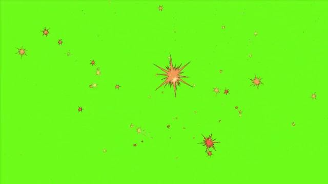 Футаж на хромакее салют смотреть онлайн