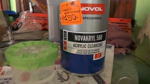 Подготовка газели к покраске