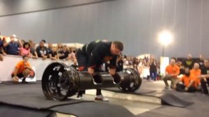 Zydrunas Savickas 217.5kg 480lb log press 2016 Arnold Classic Australia Strongman