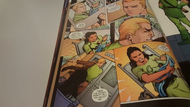 Green Arrow  and Black Canary Vol 1 Issue 5 Overview