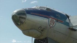 Ту -114 СССР-Л5611 в Центральном музее ВВС в Монино
