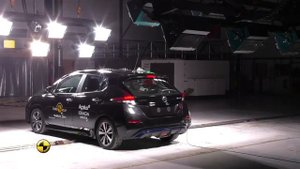 Nissan LEAF - 2018 - Crash test Euro NCAP