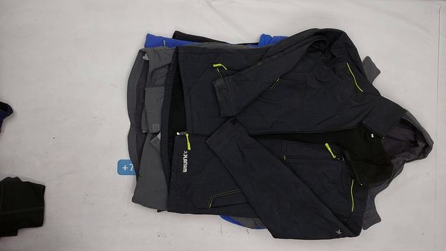 Куртки спорт весна-осень softshell секонд оптом 2 пак