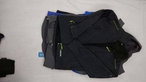 34945 Куртки термо спорт трекинг softshell, 2пак, giubbini trecing 1/2, секонд (extra) оптом