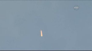 Прямая трансляция с МКС. Запуск ракеты!!