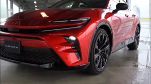 2024 Toyota Crown Sport SUV Type Performance Engine Hybrid | Interior and Exterior