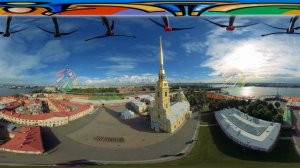 Анонс Санкт-Петербург. Часть-1  VR 360