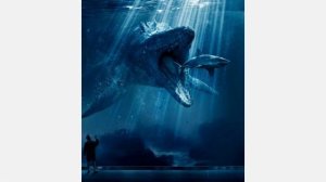 Мозазавр подводный динозавр 🦖