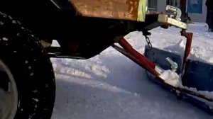 луаз с отвалом