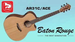 Baton Rouge AR31C/ACE электроакустическая гитара для фингерстайла