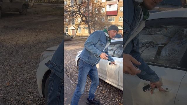 Изготовили\запрограммировали выкидной ключ для автомобиля Hyundai Solaris
