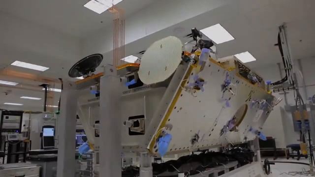 Iridium NEXT Nouvelle constellation satellite Satavenue смотреть онлайн