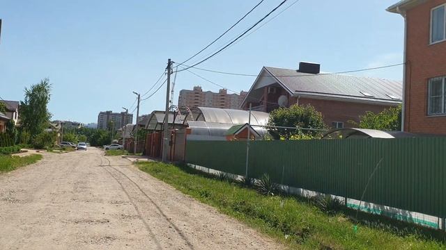 Прогулка к поселку 'Краснодарский' у Губернского (4K UHD)