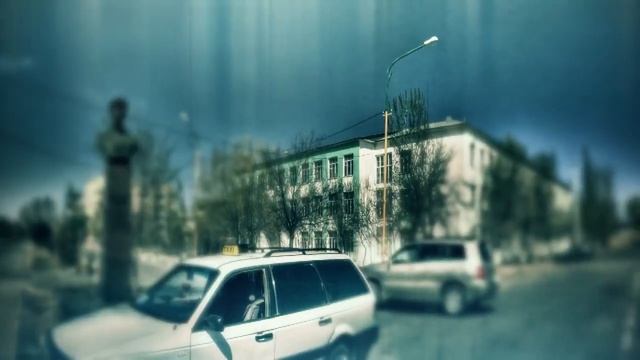 Кызылорда в другом цвете.