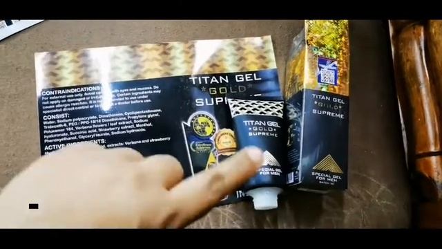 watch this to know more about the Titan Gel Supreme Original! смотреть онлайн