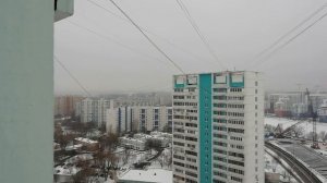Нагатинский Затон 23.01.2021