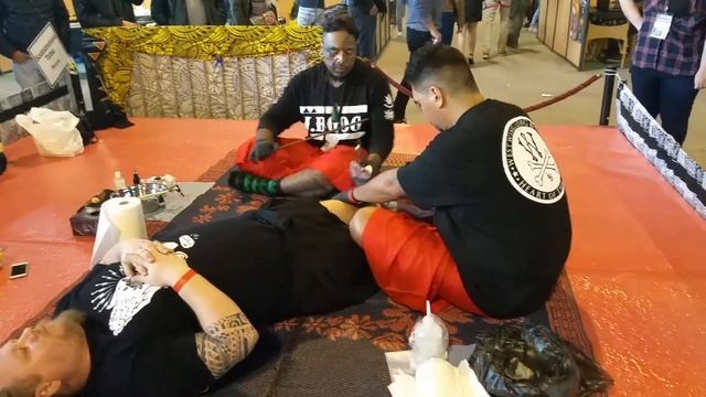 Tatau traditionnel ... Aito смотреть онлайн