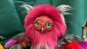 Мастер-Класс Совушка #игрушка #смешаннаятехника #мастер-класс #handmade #подарок #ручнаяработа