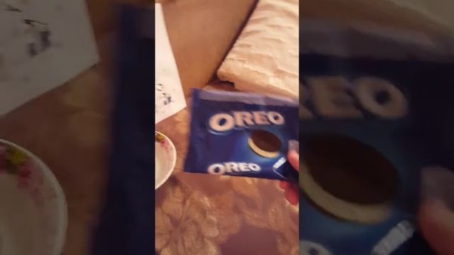 Обзор на OREO мороженое!Новинка в Красном белом!