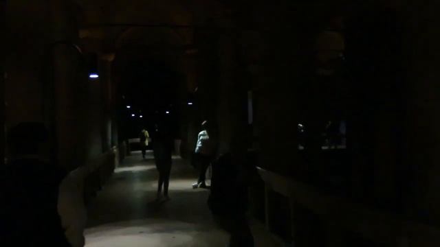 Цистерна Базилика.Стамбул ноябрь 2019 года.