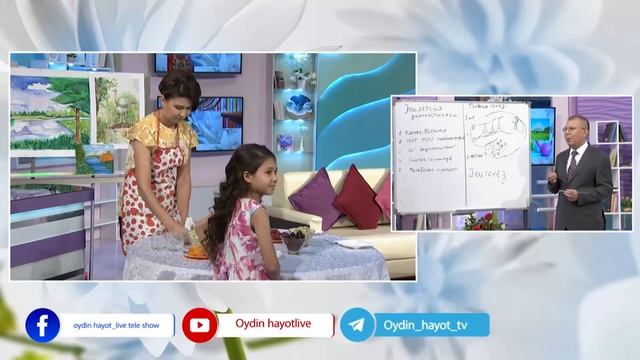 ДОКТОР ЖАЛИЛОВ НА ТЕЛЕКАНАЛЕ "ОЙДИН ХАЁТ" смотреть онлайн