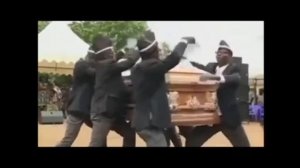 Негры хоронят негров