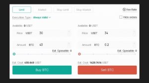 #CoinEx Мой личный опыт использования фьючерсной торговли на CoinEx