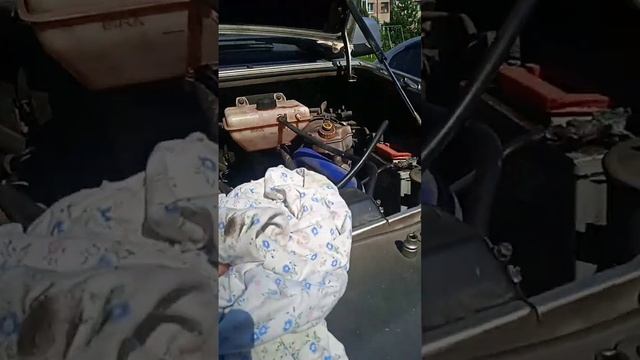 Коварный болт термостата УАЗ Патриот смотреть онлайн