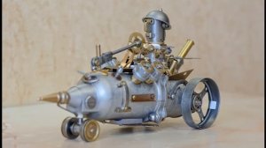 Гоночный паромобиль "Ракета".