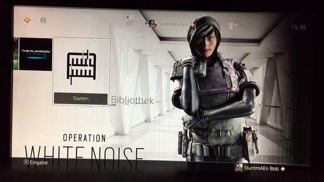 OPERATION WHITE NOISE THEME for PS4 - PRESENTATION - Rainbow Six Siege - Background - Wallpaper