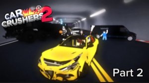 /Car crushers 2 Roblox/ Police chase movie part 2 Season 1