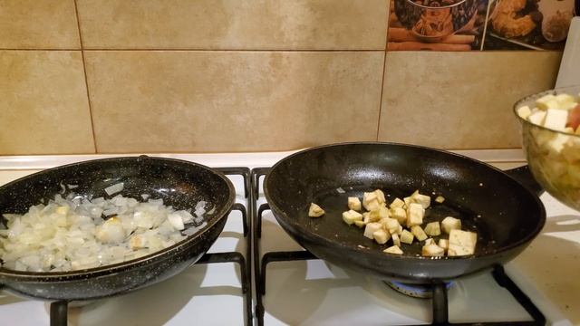 РЕЦЕПТ ОТ БРАТА ПАШТЕТ ИЗ БАКЛАЖАН