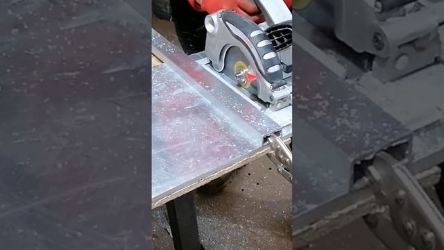 Быстрая резка Алюминия 10мм смотреть онлайн