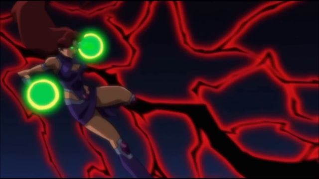 Justice League vs Teen Titans AMV - Superhero смотреть онлайн