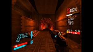 прохождение ULTRAKILL 0-4 на p ранг на максимальной сложности (violent)