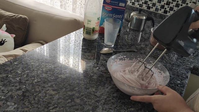 🍦Крем для торта за 5 минут. Крем Şanti во всех продуктовых магазинах🇹🇷