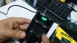 Carregador Lii S2 Liitokala REVIEW células Lii 18650 e LiFePO4 32700