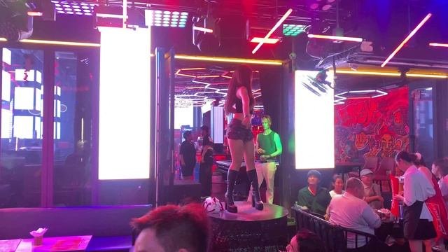Вьетнам. Ночная жизнь Хошимина.
