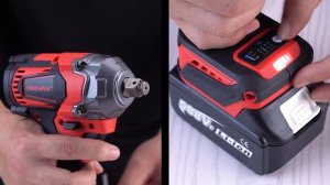 Гайковерт аккумуляторный ударный