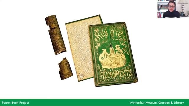 The Poison Book Project: Arsenic in Mass-Produced 19th-Century Cloth Bookbinding смотреть онлайн