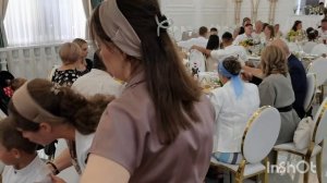 Пение родных//Свадьба Алексея Виктории//