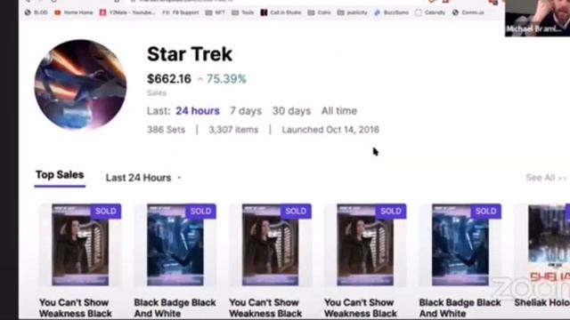 VEVE or QUIDD ?!🚨😳🤔🧐 Interview w/ Quidd Co-Founder, & CEO MICHAEL BRAMLAGE . QUIDD NFT? (PART 25) смотреть онлайн
