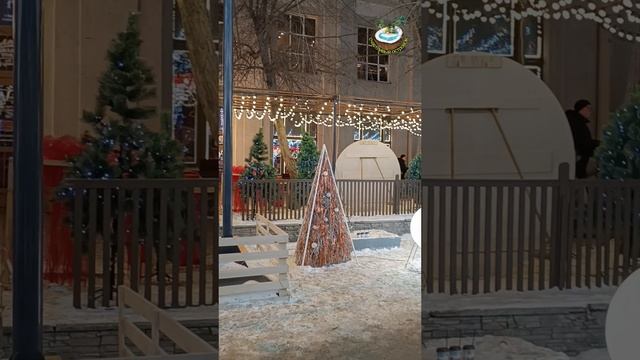 Новосибирск - подготовка к Новому Году 2025. Часть 10